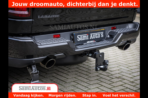 Dodge Ram 1500 Night Premium | Full Option | De Meest Luxe Pick-Up in zijn Klasse | 14.4 Inch Display | Luchtvering | 420PK 636 Nm | Comfortabele Dubbele Cabine met Royale 5 Zitplaatsen | BPM vrij | Nu Leverbaar uit Voorraad | Voorraad Nr 2233 - 7672