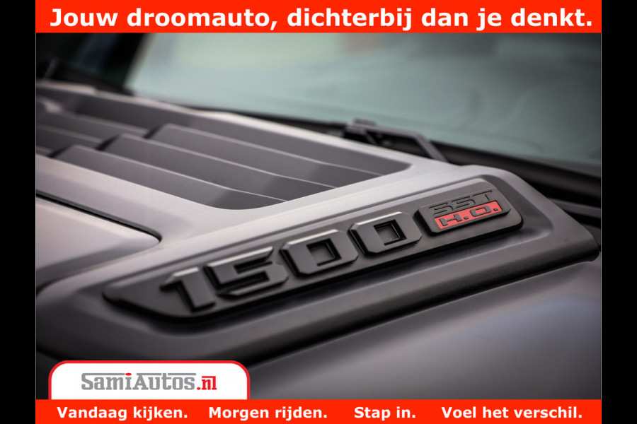 Dodge Ram 1500 Limited Demo Night High Output 540HP 706Nm | Massage + Full Option | De Meest Luxe en Volle Pick-Up in zijn Klasse | Comfortabele Dubbele Cabine met Royale 5 Zitplaatsen | BPM vrij | Nu Leverbaar uit Voorraad | Voorraad Nr 2263 - V76JVF