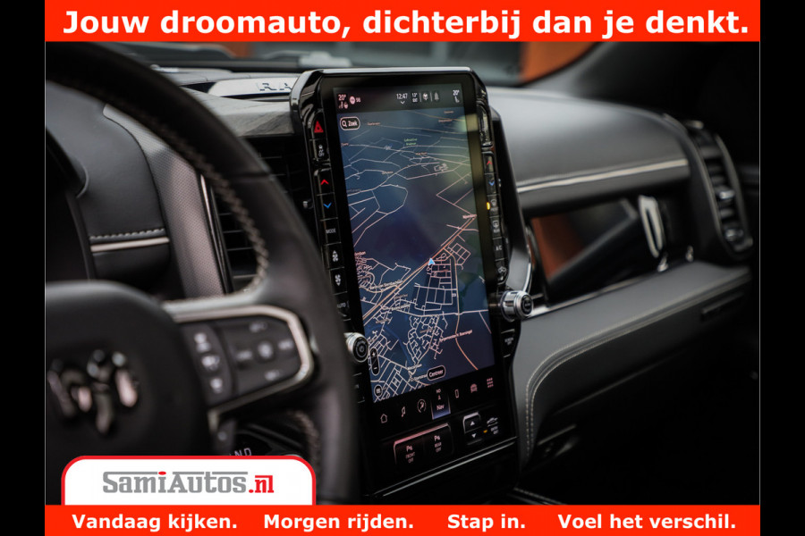 Dodge Ram 1500 Limited Demo Night High Output 540HP 706Nm | Massage + Full Option | De Meest Luxe en Volle Pick-Up in zijn Klasse | Comfortabele Dubbele Cabine met Royale 5 Zitplaatsen | BPM vrij | Nu Leverbaar uit Voorraad | Voorraad Nr 2263 - V76JVF