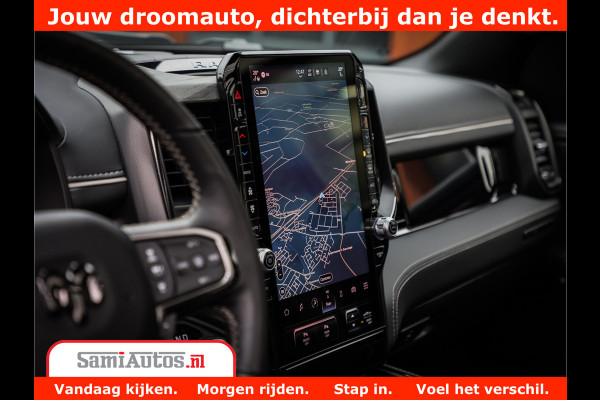 Dodge Ram 1500 Limited Demo Night High Output 540HP 706Nm | Massage + Full Option | De Meest Luxe en Volle Pick-Up in zijn Klasse | Comfortabele Dubbele Cabine met Royale 5 Zitplaatsen | BPM vrij | Nu Leverbaar uit Voorraad | Voorraad Nr 2263 - V76JVF