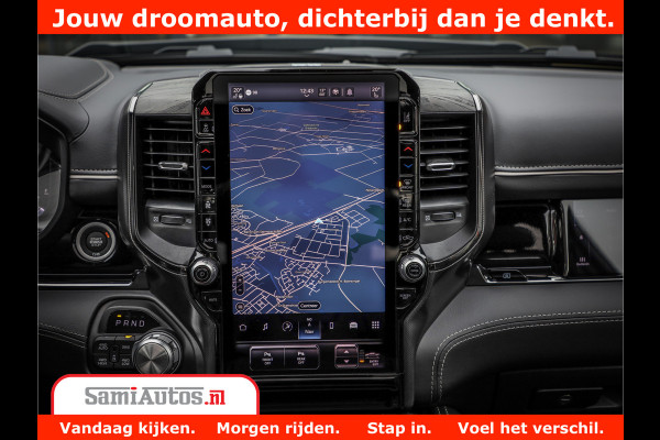 Dodge Ram 1500 Limited Demo Night High Output 540HP 706Nm | Massage + Full Option | De Meest Luxe en Volle Pick-Up in zijn Klasse | Comfortabele Dubbele Cabine met Royale 5 Zitplaatsen | BPM vrij | Nu Leverbaar uit Voorraad | Voorraad Nr 2263 - V76JVF