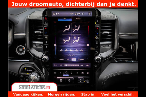 Dodge Ram 1500 Limited Demo Night High Output 540HP 706Nm | Massage + Full Option | De Meest Luxe en Volle Pick-Up in zijn Klasse | Comfortabele Dubbele Cabine met Royale 5 Zitplaatsen | BPM vrij | Nu Leverbaar uit Voorraad | Voorraad Nr 2263 - V76JVF