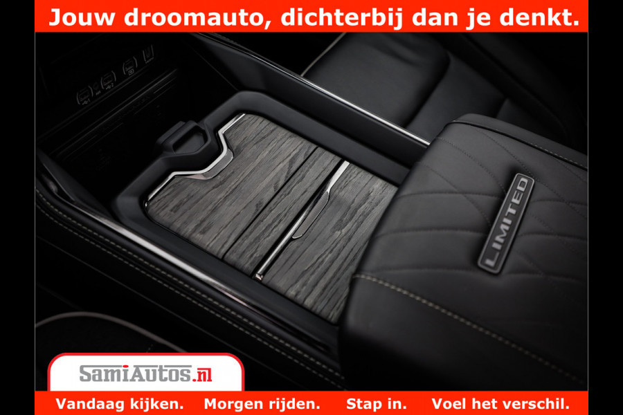 Dodge Ram 1500 Limited Demo Night High Output 540HP 706Nm | Massage + Full Option | De Meest Luxe en Volle Pick-Up in zijn Klasse | Comfortabele Dubbele Cabine met Royale 5 Zitplaatsen | BPM vrij | Nu Leverbaar uit Voorraad | Voorraad Nr 2263 - V76JVF