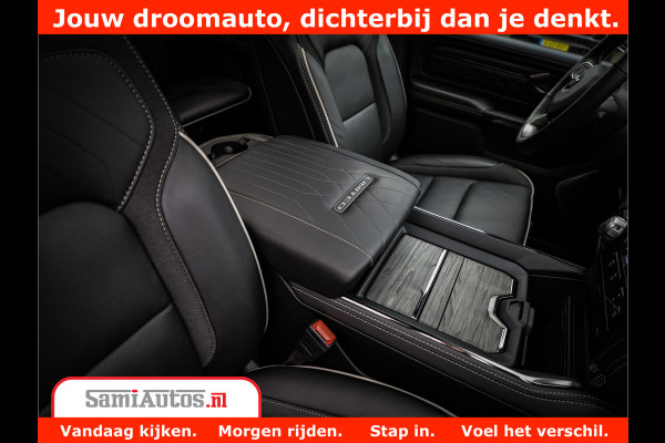 Dodge Ram 1500 Limited Demo Night High Output 540HP 706Nm | Massage + Full Option | De Meest Luxe en Volle Pick-Up in zijn Klasse | Comfortabele Dubbele Cabine met Royale 5 Zitplaatsen | BPM vrij | Nu Leverbaar uit Voorraad | Voorraad Nr 2263 - V76JVF