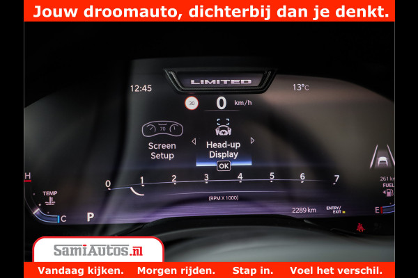 Dodge Ram 1500 Limited Demo Night High Output 540HP 706Nm | Massage + Full Option | De Meest Luxe en Volle Pick-Up in zijn Klasse | Comfortabele Dubbele Cabine met Royale 5 Zitplaatsen | BPM vrij | Nu Leverbaar uit Voorraad | Voorraad Nr 2263 - V76JVF