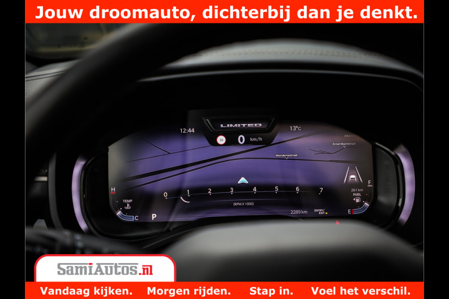 Dodge Ram 1500 Limited Demo Night High Output 540HP 706Nm | Massage + Full Option | De Meest Luxe en Volle Pick-Up in zijn Klasse | Comfortabele Dubbele Cabine met Royale 5 Zitplaatsen | BPM vrij | Nu Leverbaar uit Voorraad | Voorraad Nr 2263 - V76JVF