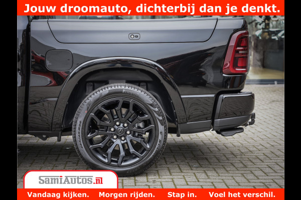 Dodge Ram 1500 Limited Demo Night High Output 540HP 706Nm | Massage + Full Option | De Meest Luxe en Volle Pick-Up in zijn Klasse | Comfortabele Dubbele Cabine met Royale 5 Zitplaatsen | BPM vrij | Nu Leverbaar uit Voorraad | Voorraad Nr 2263 - V76JVF