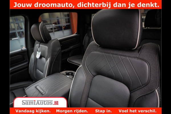 Dodge Ram 1500 Limited Demo Night High Output 540HP 706Nm | Massage + Full Option | De Meest Luxe en Volle Pick-Up in zijn Klasse | Comfortabele Dubbele Cabine met Royale 5 Zitplaatsen | BPM vrij | Nu Leverbaar uit Voorraad | Voorraad Nr 2263 - V76JVF