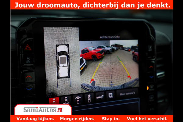 Dodge Ram 1500 Limited Demo Night High Output 540HP 706Nm | Massage + Full Option | De Meest Luxe en Volle Pick-Up in zijn Klasse | Comfortabele Dubbele Cabine met Royale 5 Zitplaatsen | BPM vrij | Nu Leverbaar uit Voorraad | Voorraad Nr 2263 - V76JVF