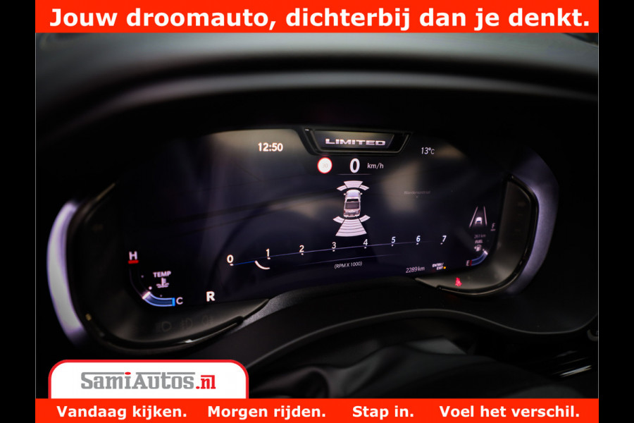 Dodge Ram 1500 Limited Demo Night High Output 540HP 706Nm | Massage + Full Option | De Meest Luxe en Volle Pick-Up in zijn Klasse | Comfortabele Dubbele Cabine met Royale 5 Zitplaatsen | BPM vrij | Nu Leverbaar uit Voorraad | Voorraad Nr 2263 - V76JVF