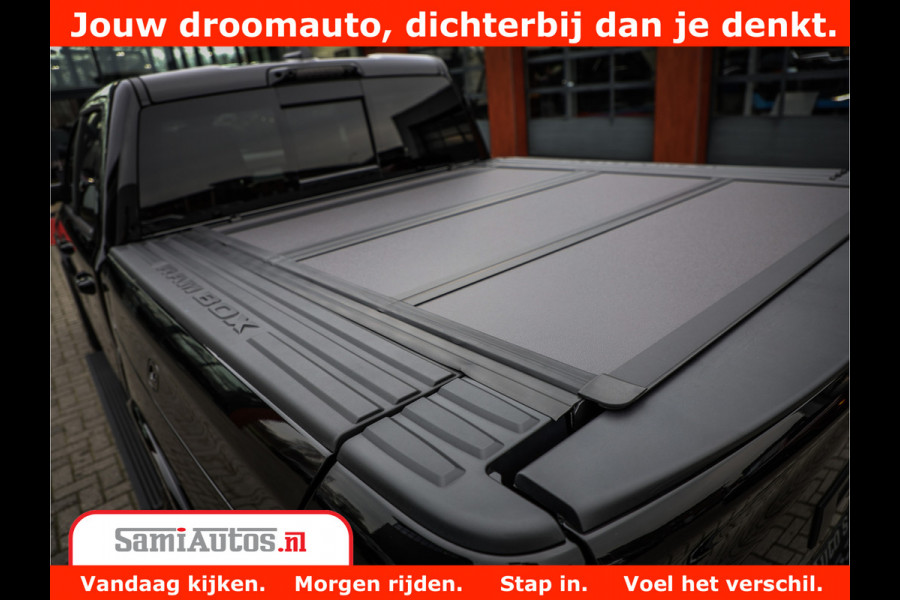 Dodge Ram 1500 Limited Demo Night High Output 540HP 706Nm | Massage + Full Option | De Meest Luxe en Volle Pick-Up in zijn Klasse | Comfortabele Dubbele Cabine met Royale 5 Zitplaatsen | BPM vrij | Nu Leverbaar uit Voorraad | Voorraad Nr 2263 - V76JVF