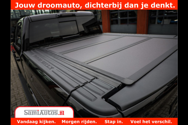 Dodge Ram 1500 Limited Demo Night High Output 540HP 706Nm | Massage + Full Option | De Meest Luxe en Volle Pick-Up in zijn Klasse | Comfortabele Dubbele Cabine met Royale 5 Zitplaatsen | BPM vrij | Nu Leverbaar uit Voorraad | Voorraad Nr 2263 - V76JVF