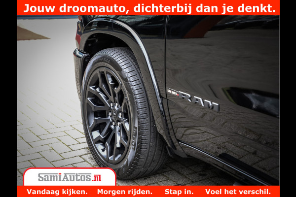 Dodge Ram 1500 Limited Demo Night High Output 540HP 706Nm | Massage + Full Option | De Meest Luxe en Volle Pick-Up in zijn Klasse | Comfortabele Dubbele Cabine met Royale 5 Zitplaatsen | BPM vrij | Nu Leverbaar uit Voorraad | Voorraad Nr 2263 - V76JVF