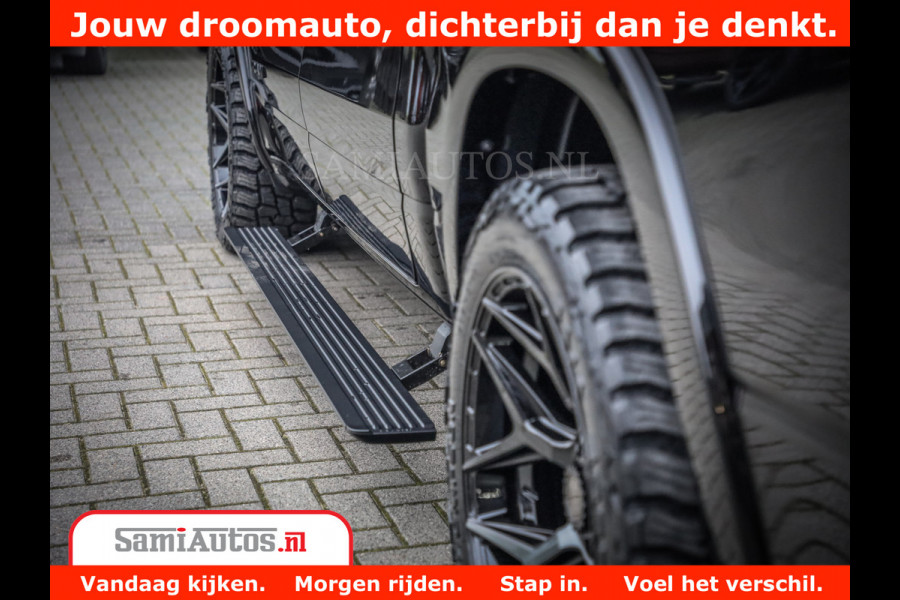 Dodge Ram 1500 Limited Night High Output 540HP 706Nm | Massage + Full Option | De Meest Luxe en Volle Pick-Up in zijn Klasse | Comfortabele Dubbele Cabine met Royale 5 Zitplaatsen | BPM vrij | Nu Leverbaar uit Voorraad | Voorraad Nr 2349 -  5159