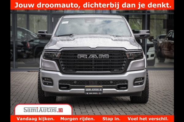 Dodge Ram 1500 Night Premium | Full Option | De Meest Luxe Pick-Up in zijn Klasse | Comfortabele Dubbele Cabine met Royale 5 Zitplaatsen | BPM vrij | Nu Leverbaar uit Voorraad | Voorraad Nr 2215 - 4984