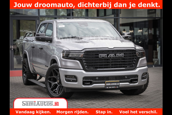 Dodge Ram 1500 Night Premium | Full Option | De Meest Luxe Pick-Up in zijn Klasse | Comfortabele Dubbele Cabine met Royale 5 Zitplaatsen | BPM vrij | Nu Leverbaar uit Voorraad | Voorraad Nr 2215 - 4984