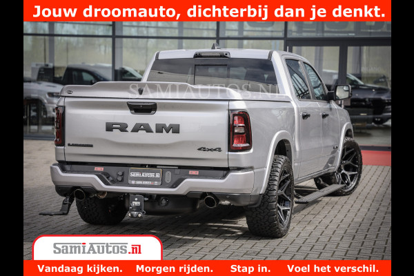 Dodge Ram 1500 Night Premium | Full Option | De Meest Luxe Pick-Up in zijn Klasse | Comfortabele Dubbele Cabine met Royale 5 Zitplaatsen | BPM vrij | Nu Leverbaar uit Voorraad | Voorraad Nr 2215 - 4984