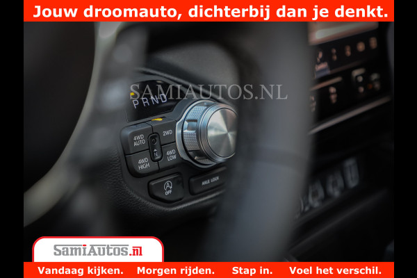 Dodge Ram 1500 Night Premium | Full Option | De Meest Luxe Pick-Up in zijn Klasse | Comfortabele Dubbele Cabine met Royale 5 Zitplaatsen | BPM vrij | Nu Leverbaar uit Voorraad | Voorraad Nr 2215 - 4984