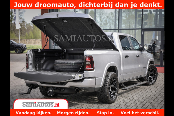 Dodge Ram 1500 Night Premium | Full Option | De Meest Luxe Pick-Up in zijn Klasse | Comfortabele Dubbele Cabine met Royale 5 Zitplaatsen | BPM vrij | Nu Leverbaar uit Voorraad | Voorraad Nr 2215 - 4984