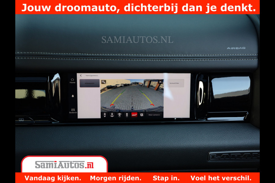 Dodge Ram 1500 Night Premium | Full Option | De Meest Luxe Pick-Up in zijn Klasse | Comfortabele Dubbele Cabine met Royale 5 Zitplaatsen | BPM vrij | Nu Leverbaar uit Voorraad | Voorraad Nr 2215 - 4984