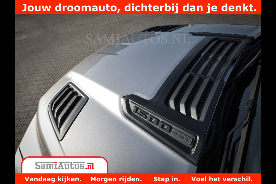 Dodge Ram 1500 Night Premium | Full Option | De Meest Luxe Pick-Up in zijn Klasse | Comfortabele Dubbele Cabine met Royale 5 Zitplaatsen | BPM vrij | Nu Leverbaar uit Voorraad | Voorraad Nr 2215 - 4984