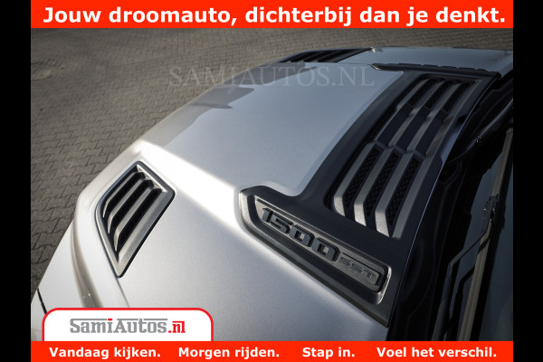 Dodge Ram 1500 Night Premium | Full Option | De Meest Luxe Pick-Up in zijn Klasse | Comfortabele Dubbele Cabine met Royale 5 Zitplaatsen | BPM vrij | Nu Leverbaar uit Voorraad | Voorraad Nr 2215 - 4984