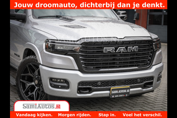 Dodge Ram 1500 Night Premium | Full Option | De Meest Luxe Pick-Up in zijn Klasse | Comfortabele Dubbele Cabine met Royale 5 Zitplaatsen | BPM vrij | Nu Leverbaar uit Voorraad | Voorraad Nr 2215 - 4984