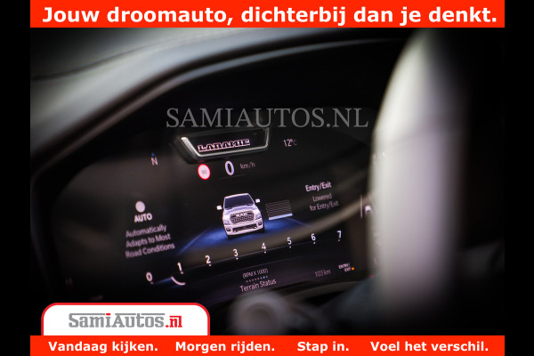 Dodge Ram 1500 Night Premium | Full Option | De Meest Luxe Pick-Up in zijn Klasse | Comfortabele Dubbele Cabine met Royale 5 Zitplaatsen | BPM vrij | Nu Leverbaar uit Voorraad | Voorraad Nr 2215 - 4984