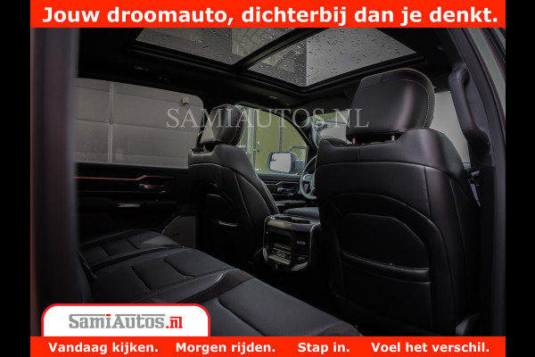 Dodge Ram 1500 Night Premium | Full Option | De Meest Luxe Pick-Up in zijn Klasse | Comfortabele Dubbele Cabine met Royale 5 Zitplaatsen | BPM vrij | Nu Leverbaar uit Voorraad | Voorraad Nr 2215 - 4984