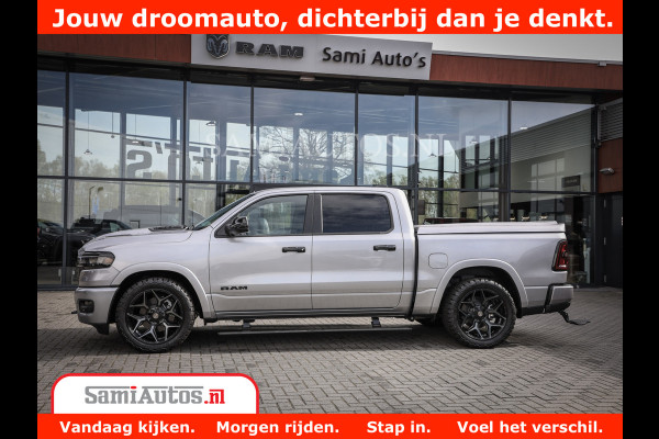 Dodge Ram 1500 Night Premium | Full Option | De Meest Luxe Pick-Up in zijn Klasse | Comfortabele Dubbele Cabine met Royale 5 Zitplaatsen | BPM vrij | Nu Leverbaar uit Voorraad | Voorraad Nr 2215 - 4984