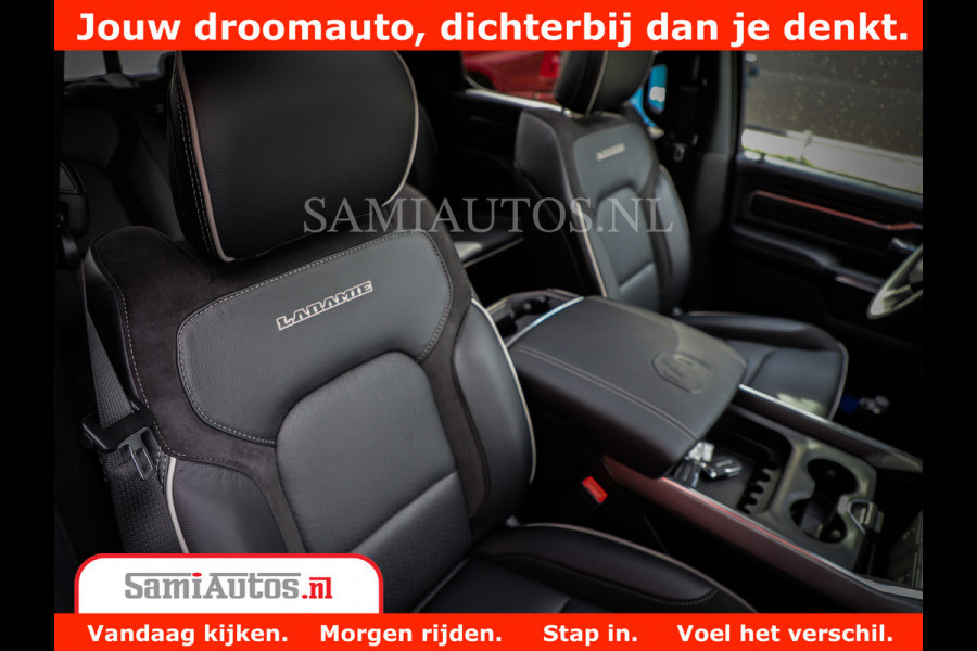 Dodge Ram 1500 Night Premium | Full Option | De Meest Luxe Pick-Up in zijn Klasse | Comfortabele Dubbele Cabine met Royale 5 Zitplaatsen | BPM vrij | Nu Leverbaar uit Voorraad | Voorraad Nr 2215 - 4984