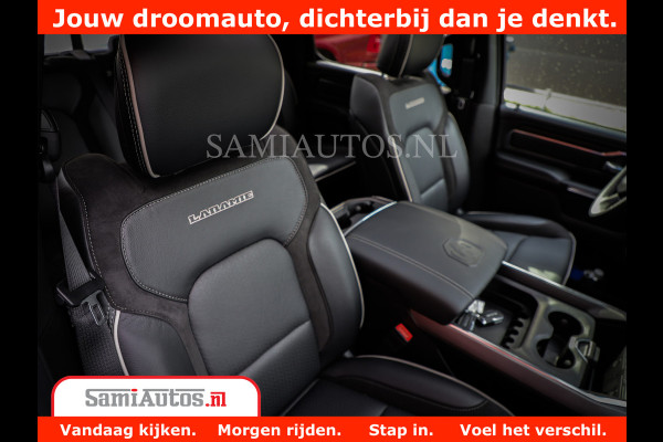 Dodge Ram 1500 Night Premium | Full Option | De Meest Luxe Pick-Up in zijn Klasse | Comfortabele Dubbele Cabine met Royale 5 Zitplaatsen | BPM vrij | Nu Leverbaar uit Voorraad | Voorraad Nr 2215 - 4984