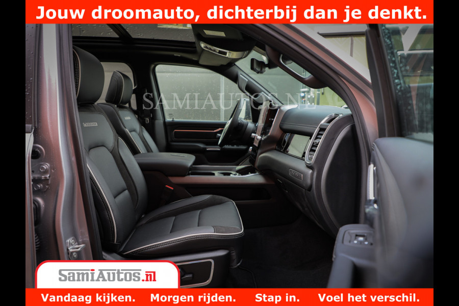 Dodge Ram 1500 Night Premium | Full Option | De Meest Luxe Pick-Up in zijn Klasse | Comfortabele Dubbele Cabine met Royale 5 Zitplaatsen | BPM vrij | Nu Leverbaar uit Voorraad | Voorraad Nr 2215 - 4984