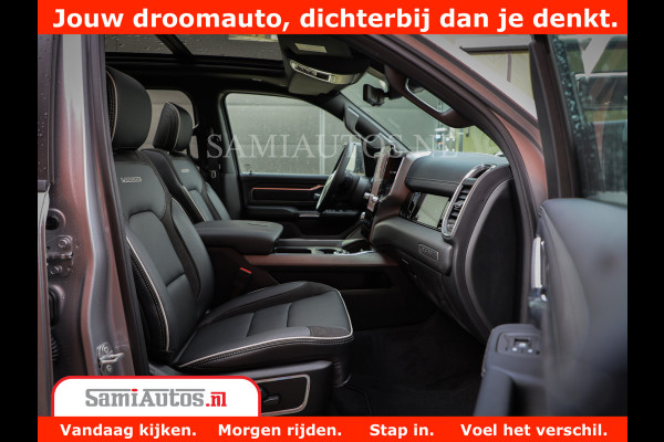 Dodge Ram 1500 Night Premium | Full Option | De Meest Luxe Pick-Up in zijn Klasse | Comfortabele Dubbele Cabine met Royale 5 Zitplaatsen | BPM vrij | Nu Leverbaar uit Voorraad | Voorraad Nr 2215 - 4984