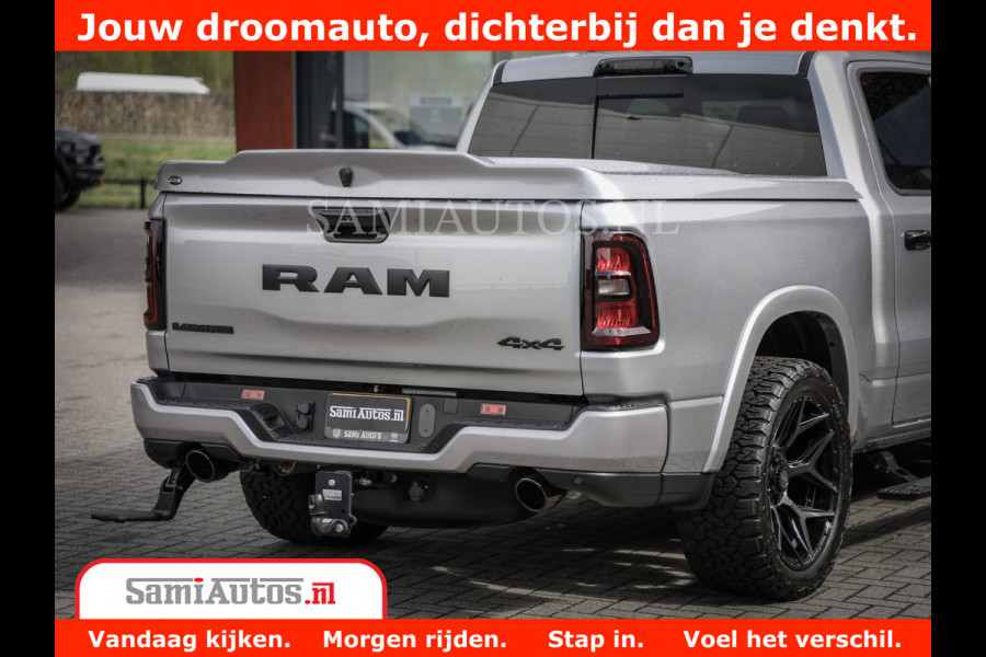 Dodge Ram 1500 Night Premium | Full Option | De Meest Luxe Pick-Up in zijn Klasse | Comfortabele Dubbele Cabine met Royale 5 Zitplaatsen | BPM vrij | Nu Leverbaar uit Voorraad | Voorraad Nr 2215 - 4984