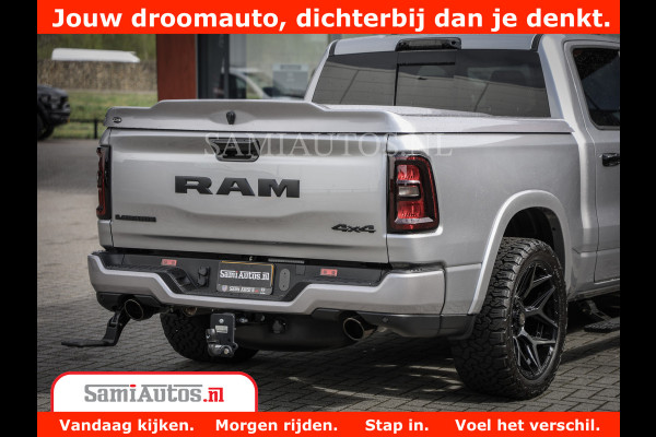 Dodge Ram 1500 Night Premium | Full Option | De Meest Luxe Pick-Up in zijn Klasse | Comfortabele Dubbele Cabine met Royale 5 Zitplaatsen | BPM vrij | Nu Leverbaar uit Voorraad | Voorraad Nr 2215 - 4984