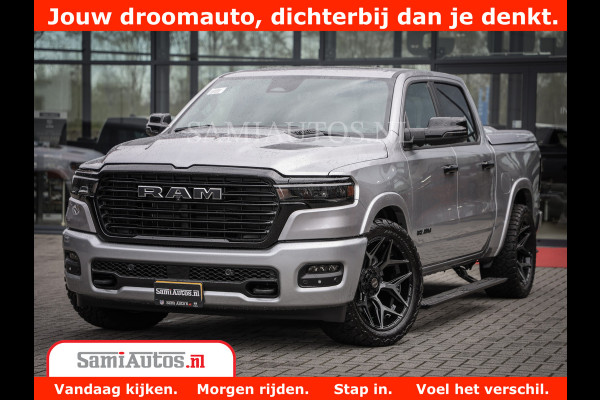 Dodge Ram 1500 Night Premium | Full Option | De Meest Luxe Pick-Up in zijn Klasse | Comfortabele Dubbele Cabine met Royale 5 Zitplaatsen | BPM vrij | Nu Leverbaar uit Voorraad | Voorraad Nr 2215 - 4984