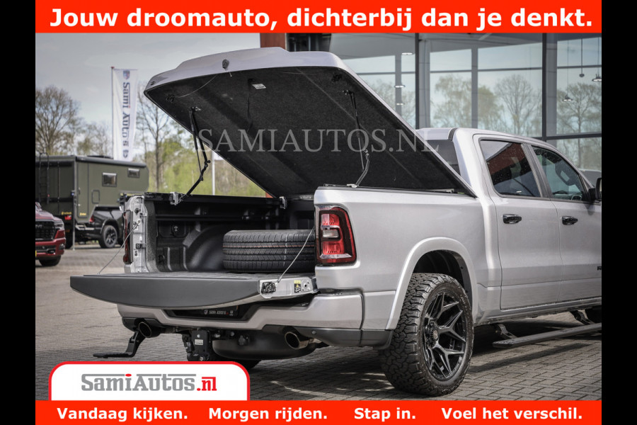 Dodge Ram 1500 Night Premium | Full Option | De Meest Luxe Pick-Up in zijn Klasse | Comfortabele Dubbele Cabine met Royale 5 Zitplaatsen | BPM vrij | Nu Leverbaar uit Voorraad | Voorraad Nr 2215 - 4984