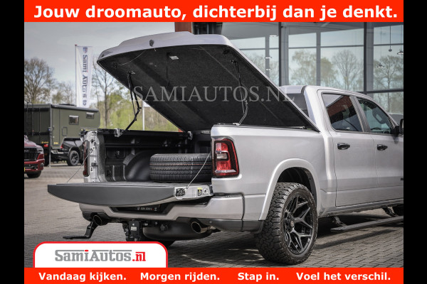 Dodge Ram 1500 Night Premium | Full Option | De Meest Luxe Pick-Up in zijn Klasse | Comfortabele Dubbele Cabine met Royale 5 Zitplaatsen | BPM vrij | Nu Leverbaar uit Voorraad | Voorraad Nr 2215 - 4984