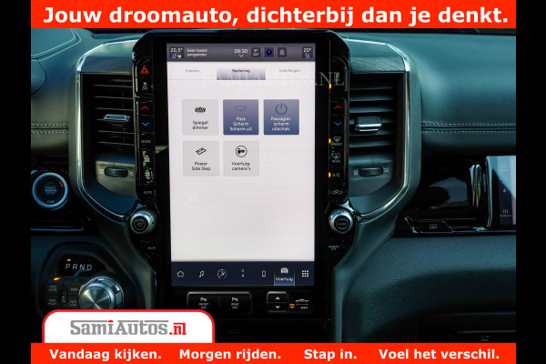 Dodge Ram 1500 Night Premium | Full Option | De Meest Luxe Pick-Up in zijn Klasse | Comfortabele Dubbele Cabine met Royale 5 Zitplaatsen | BPM vrij | Nu Leverbaar uit Voorraad | Voorraad Nr 2215 - 4984