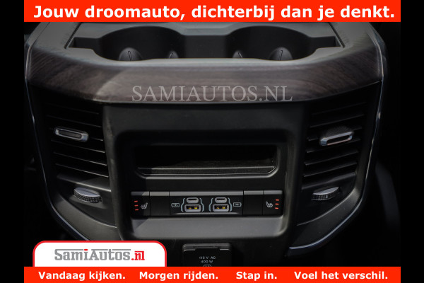 Dodge Ram 1500 Night Premium | Full Option | De Meest Luxe Pick-Up in zijn Klasse | Comfortabele Dubbele Cabine met Royale 5 Zitplaatsen | BPM vrij | Nu Leverbaar uit Voorraad | Voorraad Nr 2215 - 4984