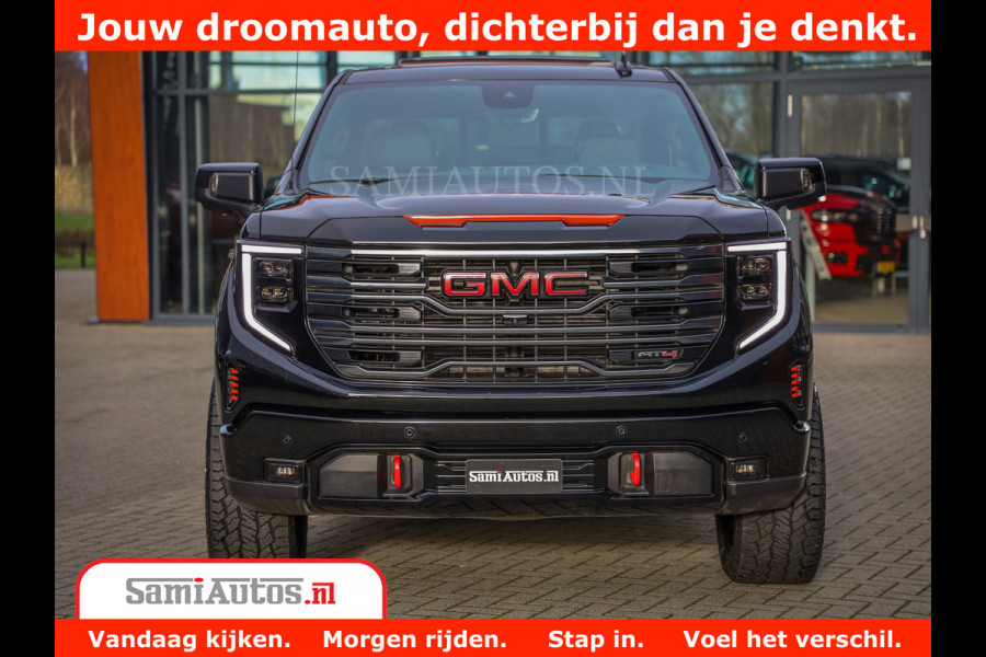 GMC Sierra AT4 6.2 V8 | Prijs Compleet met Garantie en Lpg en Rijklaarmaak kosten | Dubbele Cabine met Royale 5 Zitplaatsen | BPM vrij | Nu Leverbaar uit Voorraad | Voorraad Nr 2240 -  8364 |