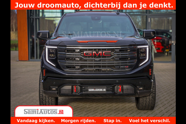 GMC Sierra AT4 6.2 V8 | Prijs Compleet met Garantie en Lpg en Rijklaarmaak kosten | Dubbele Cabine met Royale 5 Zitplaatsen | BPM vrij | Nu Leverbaar uit Voorraad | Voorraad Nr 2240 -  8364 |