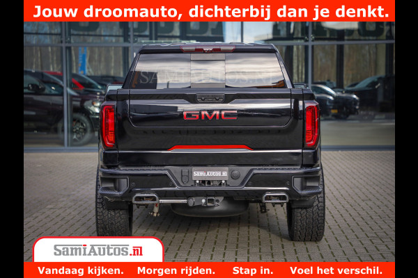 GMC Sierra AT4 6.2 V8 | Prijs Compleet met Garantie en Lpg en Rijklaarmaak kosten | Dubbele Cabine met Royale 5 Zitplaatsen | BPM vrij | Nu Leverbaar uit Voorraad | Voorraad Nr 2240 -  8364 |