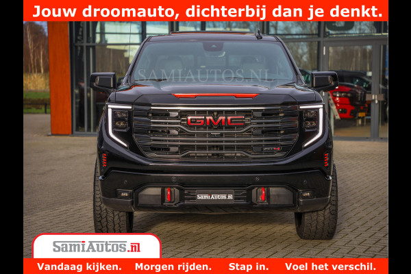 GMC Sierra AT4 6.2 V8 | Prijs Compleet met Garantie en Lpg en Rijklaarmaak kosten | Dubbele Cabine met Royale 5 Zitplaatsen | BPM vrij | Nu Leverbaar uit Voorraad | Voorraad Nr 2240 -  8364 |