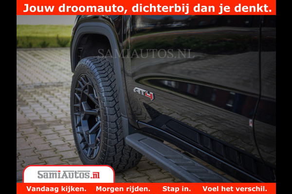 GMC Sierra AT4 6.2 V8 | Prijs Compleet met Garantie en Lpg en Rijklaarmaak kosten | Dubbele Cabine met Royale 5 Zitplaatsen | BPM vrij | Nu Leverbaar uit Voorraad | Voorraad Nr 2240 -  8364 |
