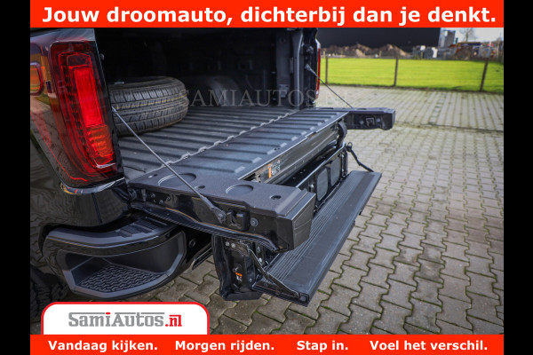 GMC Sierra AT4 6.2 V8 | Prijs Compleet met Garantie en Lpg en Rijklaarmaak kosten | Dubbele Cabine met Royale 5 Zitplaatsen | BPM vrij | Nu Leverbaar uit Voorraad | Voorraad Nr 2240 -  8364 |