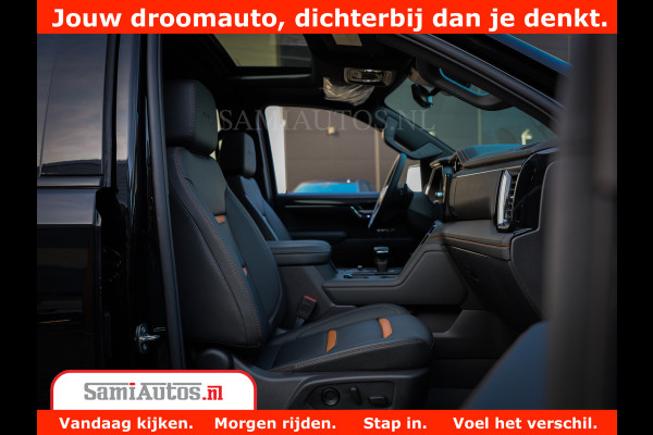 GMC Sierra AT4 6.2 V8 | Prijs Compleet met Garantie en Lpg en Rijklaarmaak kosten | Dubbele Cabine met Royale 5 Zitplaatsen | BPM vrij | Nu Leverbaar uit Voorraad | Voorraad Nr 2240 -  8364 |