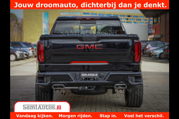 GMC Sierra AT4 6.2 V8 | Prijs Compleet met Garantie en Lpg en Rijklaarmaak kosten | Dubbele Cabine met Royale 5 Zitplaatsen | BPM vrij | Nu Leverbaar uit Voorraad | Voorraad Nr 2240 -  8364 |
