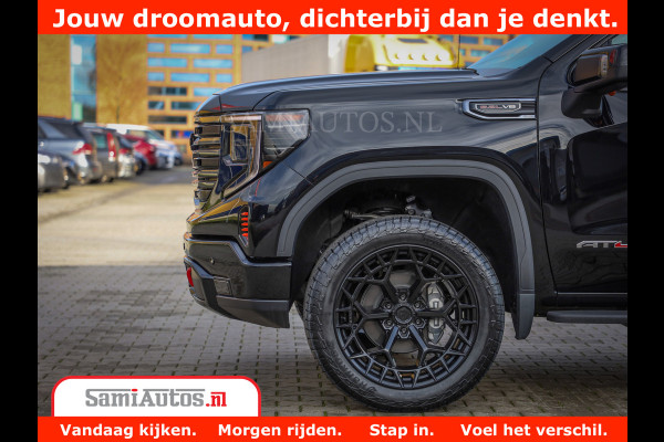 GMC Sierra AT4 6.2 V8 | Prijs Compleet met Garantie en Lpg en Rijklaarmaak kosten | Dubbele Cabine met Royale 5 Zitplaatsen | BPM vrij | Nu Leverbaar uit Voorraad | Voorraad Nr 2240 -  8364 |